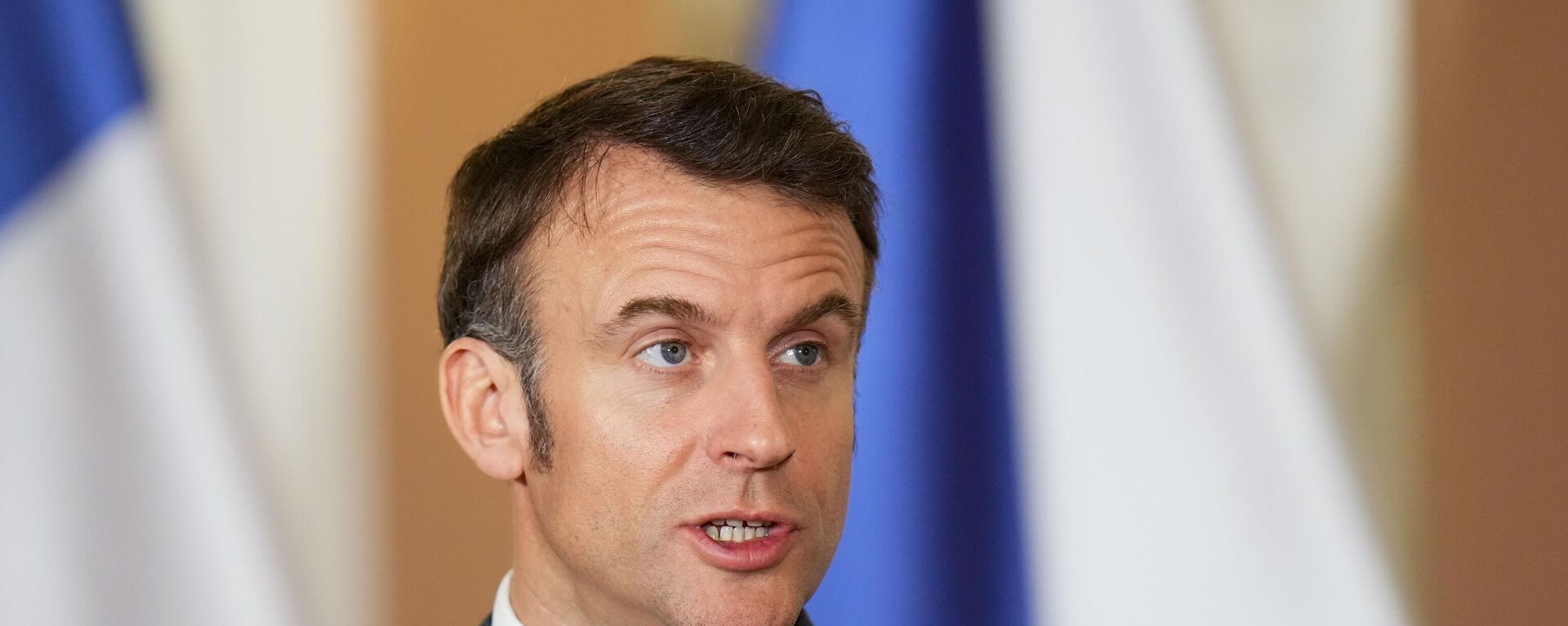 Emmanuel Macron - Sputnik Mundo, 1920, 14.03.2024