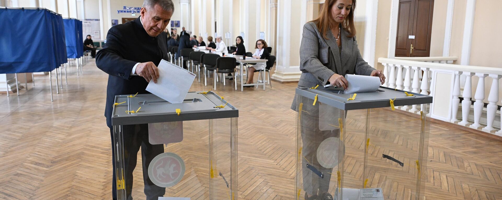 Elecciones presidenciales en Rusia - Sputnik Mundo, 1920, 15.03.2024