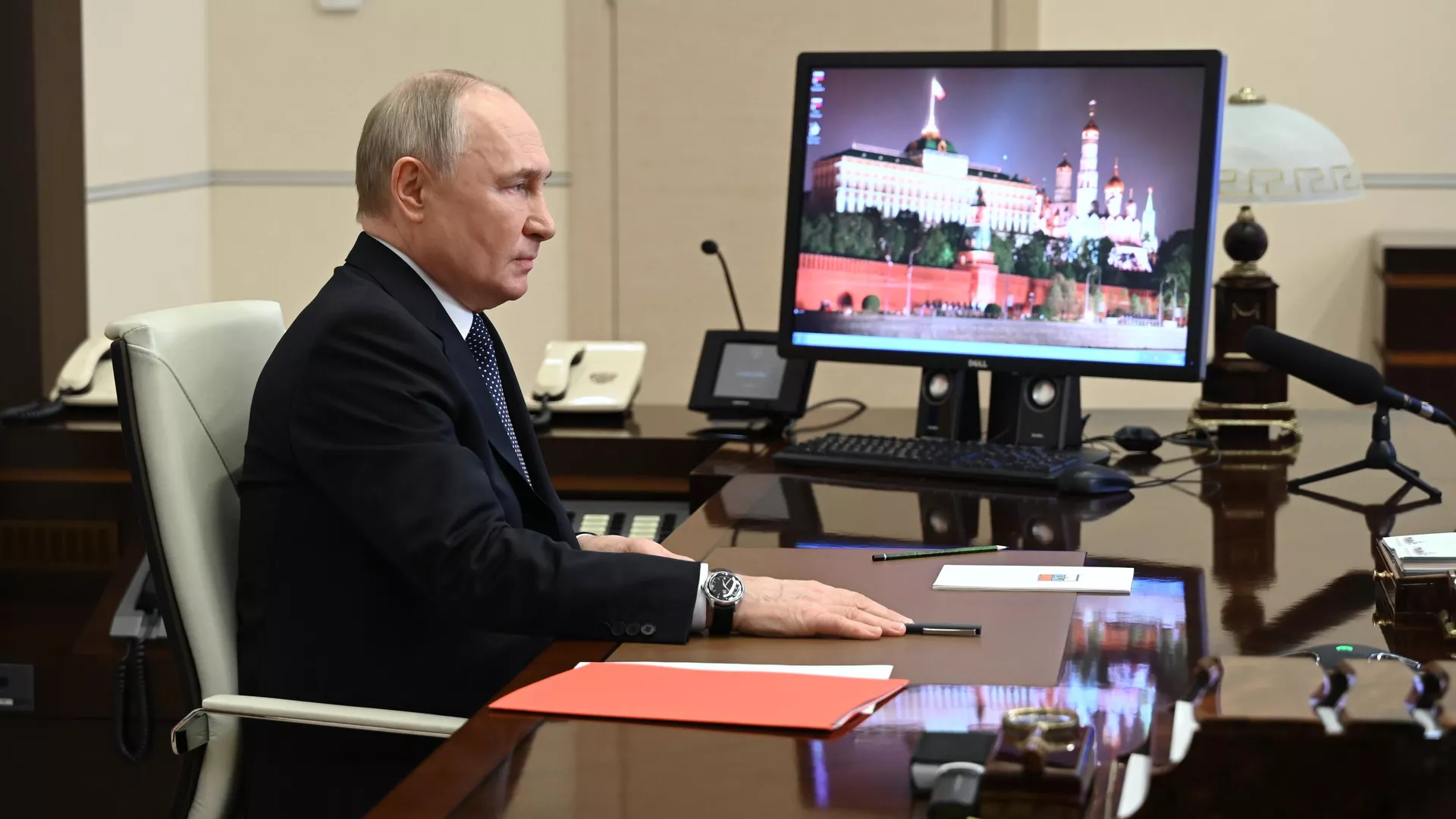 El presidente de Rusia, Vladímir Putin
