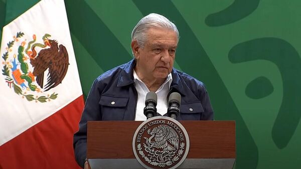 El presidente de México, Andrés Manuel López Obrador. - Sputnik Mundo