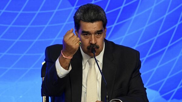 Nicolás Maduro - Sputnik Mundo