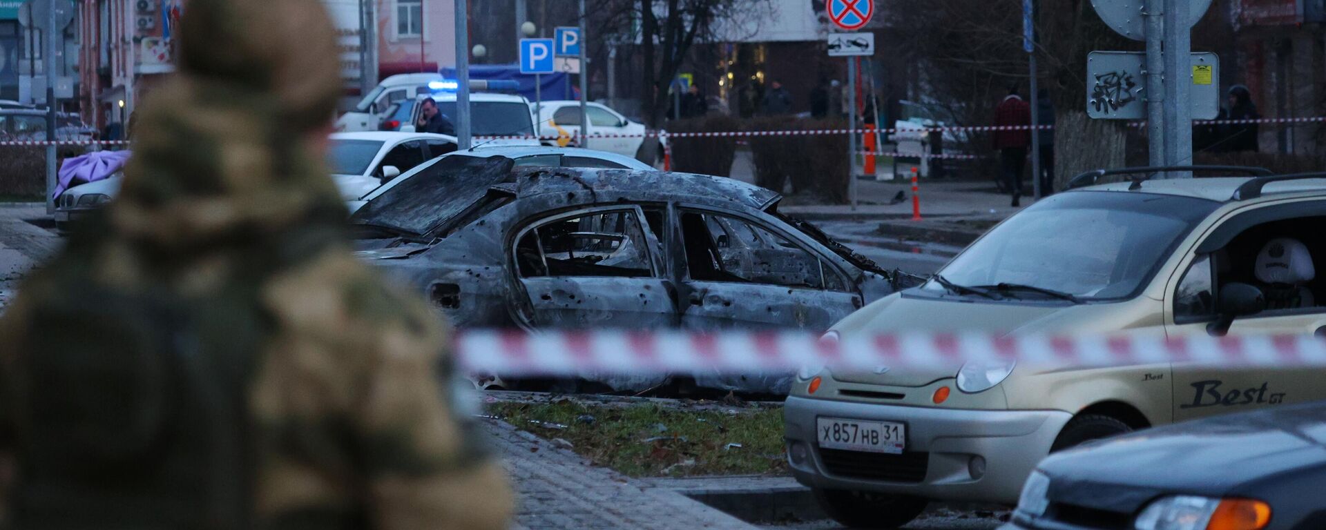 Consecuencias del ataque ucraniano contra ciudad de Bélgorod (archivo) - Sputnik Mundo, 1920, 22.03.2024