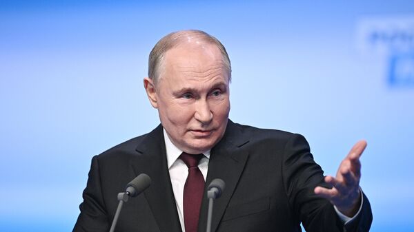 Vladímir Putin, presidente de Rusia - Sputnik Mundo