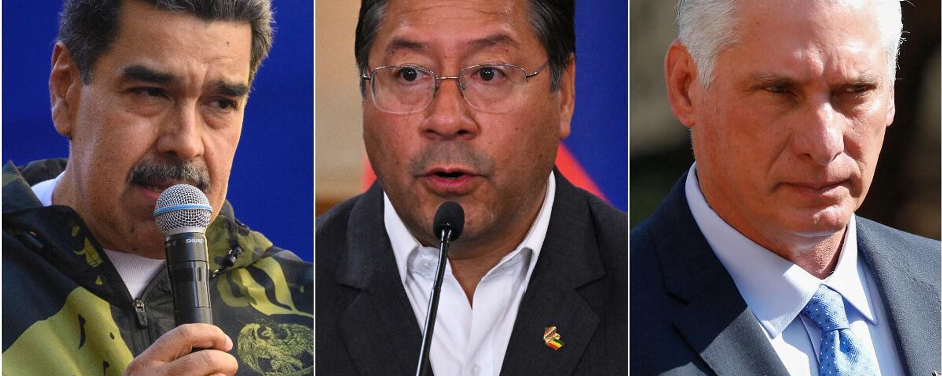 Líderes latinoamericanos  - Sputnik Mundo, 1920, 18.03.2024