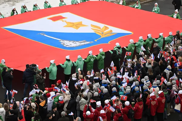 En la capital de Rusia, Moscú, organizaron el foro internacional Rusia y se celebró un desfile festivo llamdo Crimea - Sebastopol - Rusia PARA SIEMPRE. En la capital de Rusia, Moscú, organizaron el foro internacional Rusia y se celebró un desfile festivo llamdo Crimea - Sebastopol - Rusia PARA SIEMPRE. - Sputnik Mundo