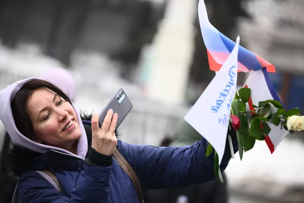 Moscú celebra la reunificación de la república de Crimea y la ciudad de Sebastopol a Rusia. Moscú celebra la reunificación de la república de Crimea y la ciudad de Sebastopol a Rusia. - Sputnik Mundo