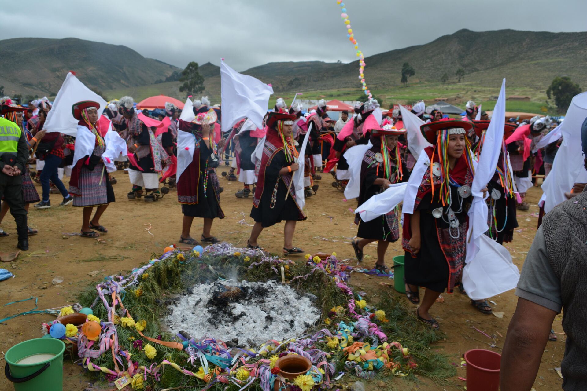 Los Yampara celebraron el Pujllay, una danza milenaria dedicada a agradecer a la Pachamama - Sputnik Mundo, 1920, 19.03.2024