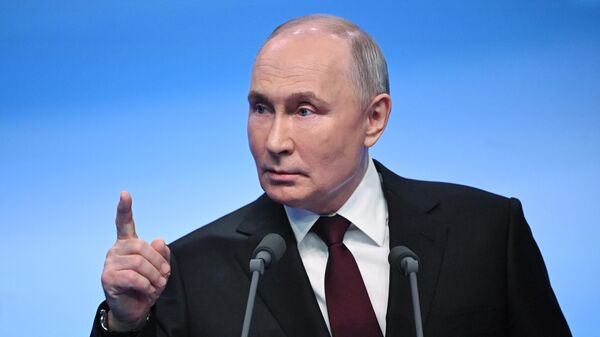 Vladímir Putin, presidente de Rusia - Sputnik Mundo