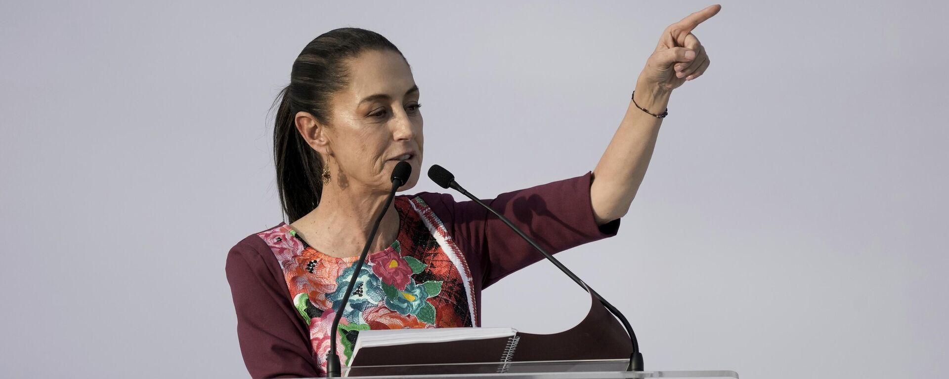 La candidata a la Presidencia de México por la coalición Sigamos Haciendo Historia, Claudia Sheinbaum. - Sputnik Mundo, 1920, 20.09.2024