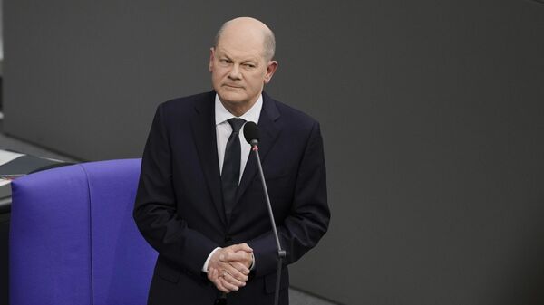 Olaf Scholz - Sputnik Mundo