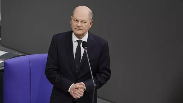 Olaf Scholz - Sputnik Mundo