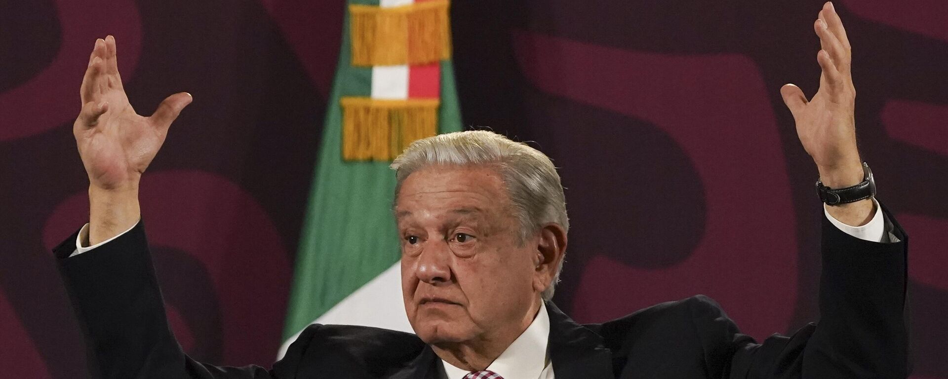 El presidente de México, Andrés Manuel López Obrador. - Sputnik Mundo, 1920, 20.03.2024