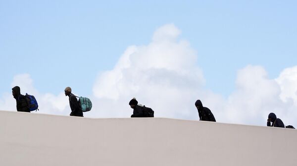 La migración irregular es un tema pendiente entre México y Estados Unidos. - Sputnik Mundo