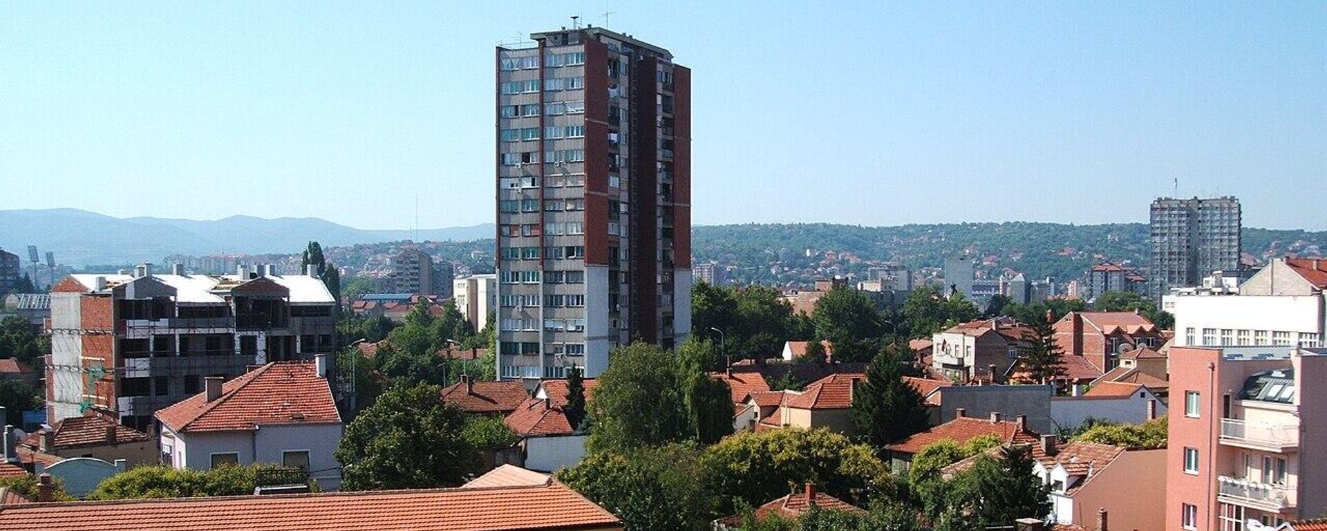 Panorama de la ciudad de Nis, Serbia - Sputnik Mundo, 1920, 24.03.2024