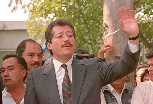 Luis Donaldo Colosio fue candidato presidencial del Partido Revolucionario Institucional (PRI) en la década de 1990. - Sputnik Mundo
