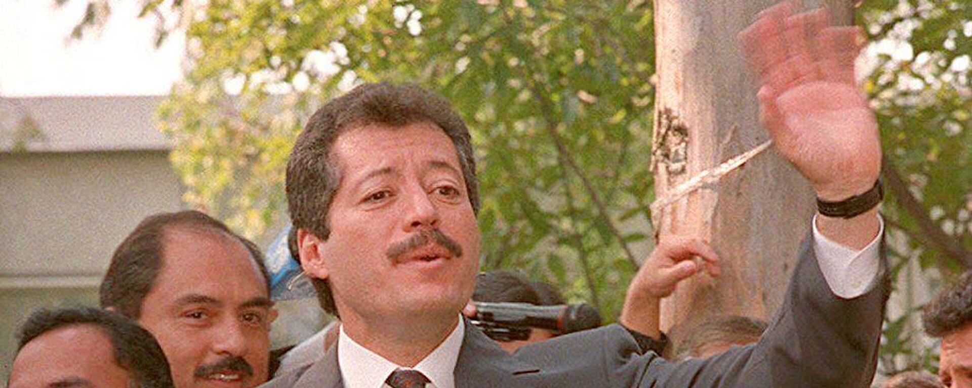 Luis Donaldo Colosio fue candidato presidencial del Partido Revolucionario Institucional (PRI) en la década de 1990. - Sputnik Mundo, 1920, 23.03.2024