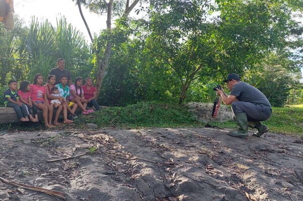 Crónicas desde las comunidades indígenas amenazadas de la Amazonía de Ecuador - Sputnik Mundo