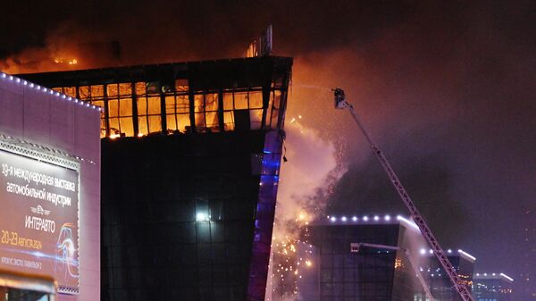 Atentado en Crocus City Hall - Sputnik Mundo