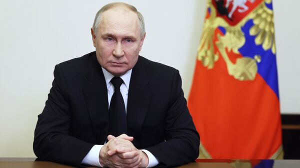 Vladímir Putin, presidente de Rusia - Sputnik Mundo