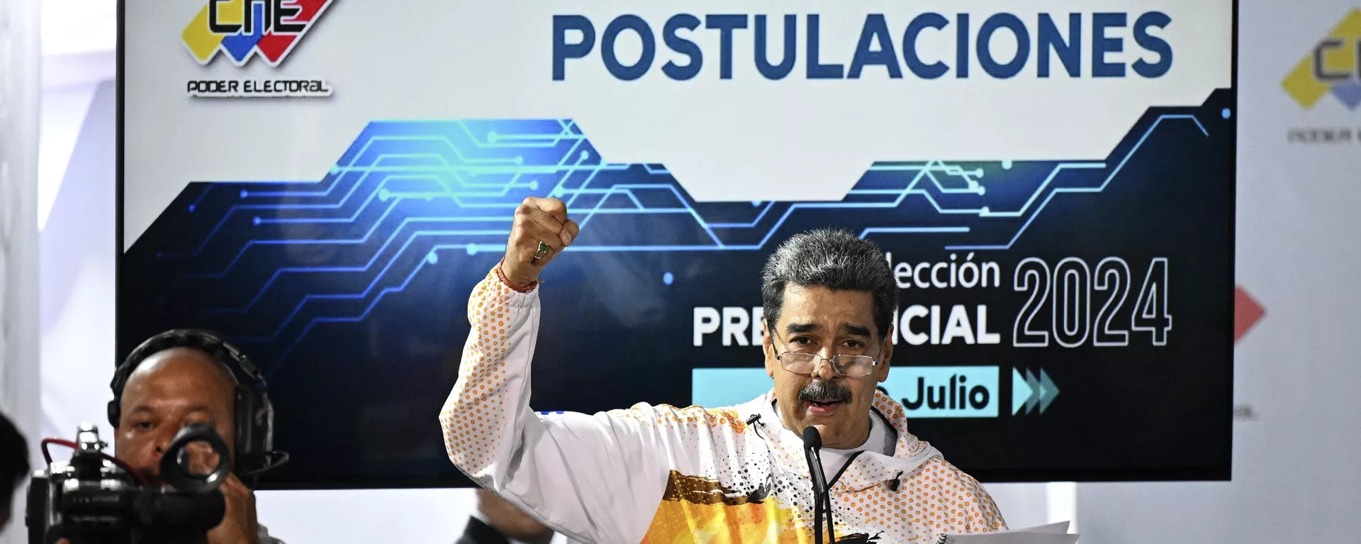Nicolás Maduro - Sputnik Mundo, 1920, 25.03.2024