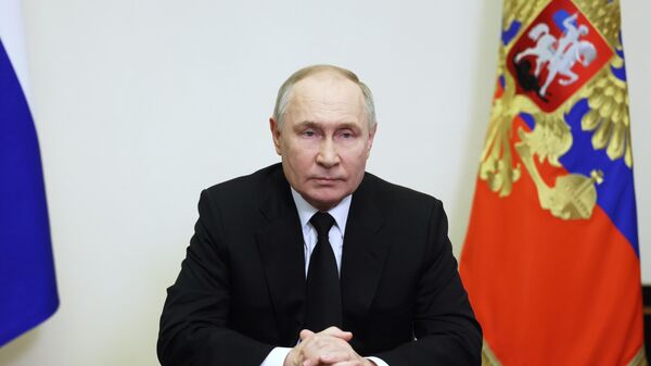 Vladímir Putin, mandatario ruso - Sputnik Mundo