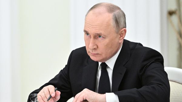 Vladímir Putin, mandatario ruso  - Sputnik Mundo