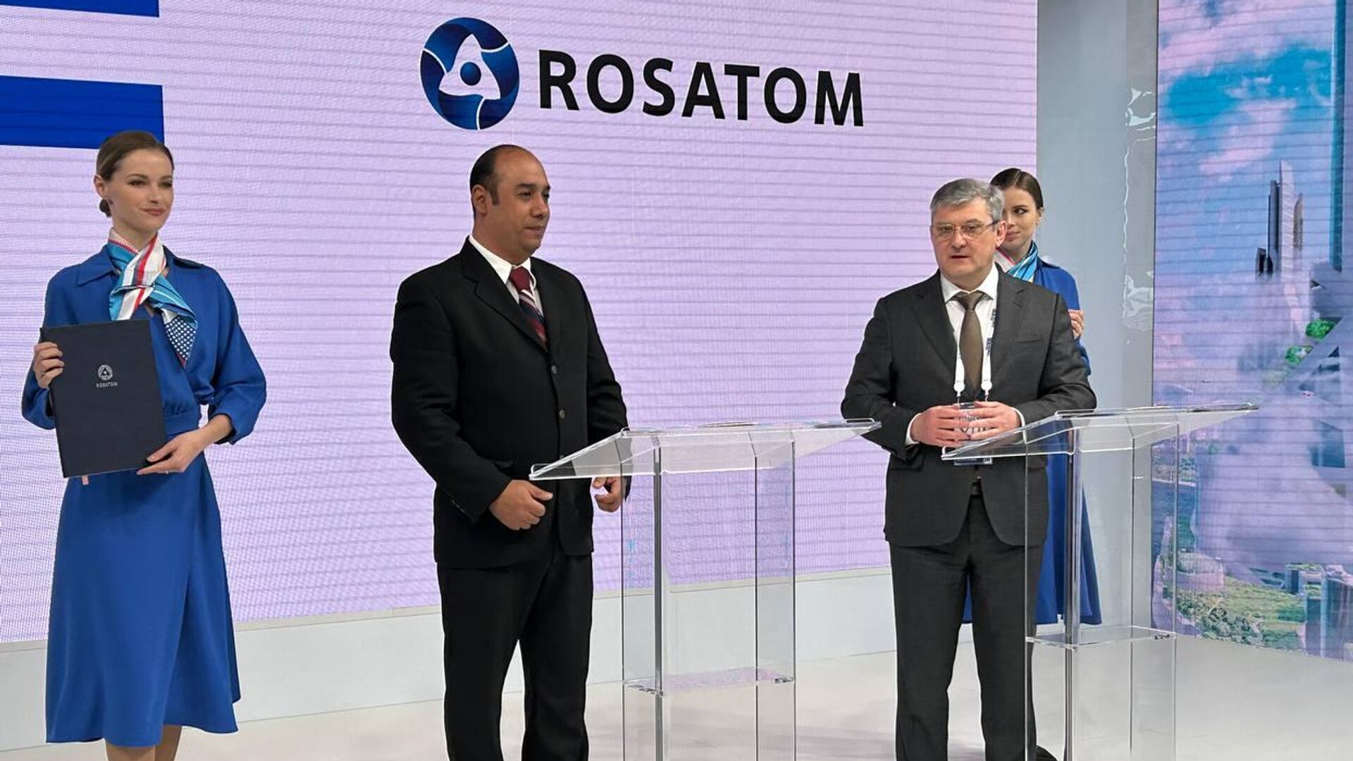 Rusia y Nicaragua firman una hoja de ruta para la creación en el país centroamericano de un centro de medicina nuclear Rusia y Nicaragua firman una hoja de ruta para la creación en el país centroamericano de un centro de medicina nuclear - Sputnik Mundo, 1920, 26.03.2024