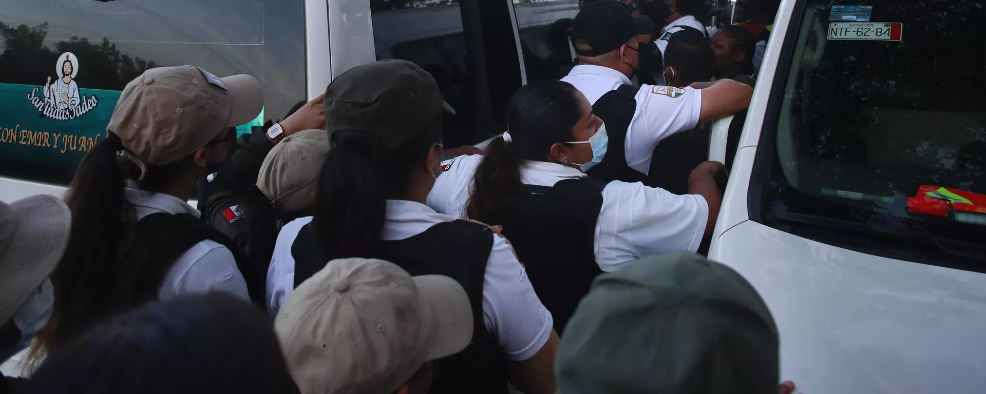 La migración irregular es un fenómeno actual en el continente americano. La migración irregular es un fenómeno actual en el continente americano. - Sputnik Mundo, 1920, 26.03.2024