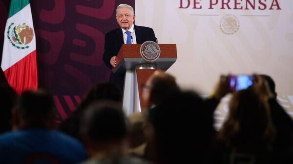 El presidente de México, Andrés Manuel López Obrador. - Sputnik Mundo