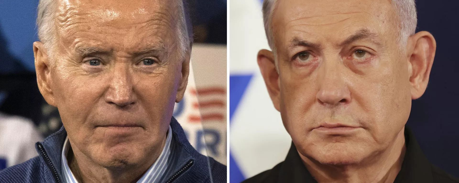 Biden/Netanyahu - Sputnik Mundo, 1920, 08.04.2024