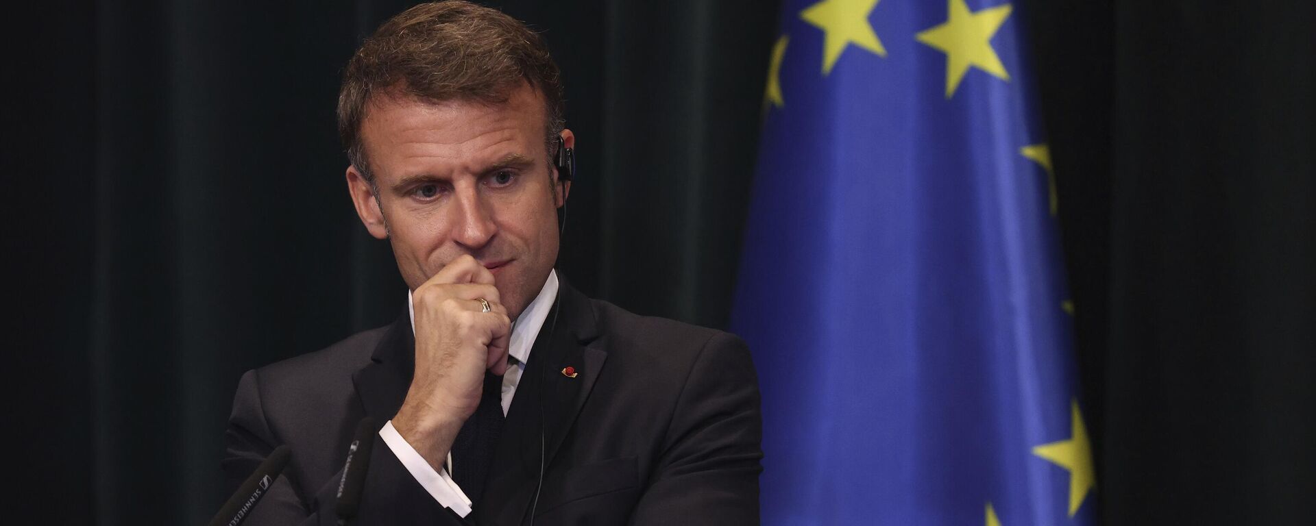 Emmanuel Macron, mandatario de Francia - Sputnik Mundo, 1920, 24.09.2024