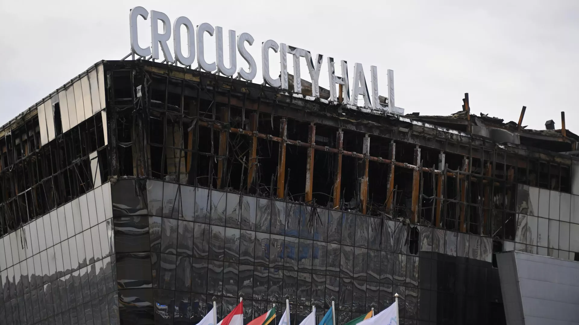 Atentado terrorista en la sala de conciertos de Crocus City Hall en Moscú - Sputnik Mundo, 1920, 02.01.2025