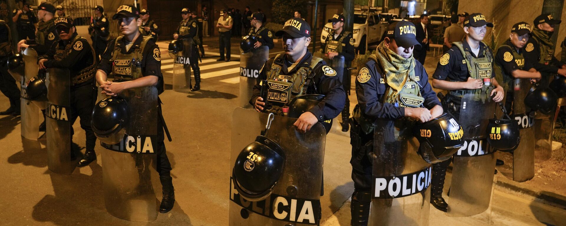 Policía de Perú - Sputnik Mundo, 1920, 30.03.2024