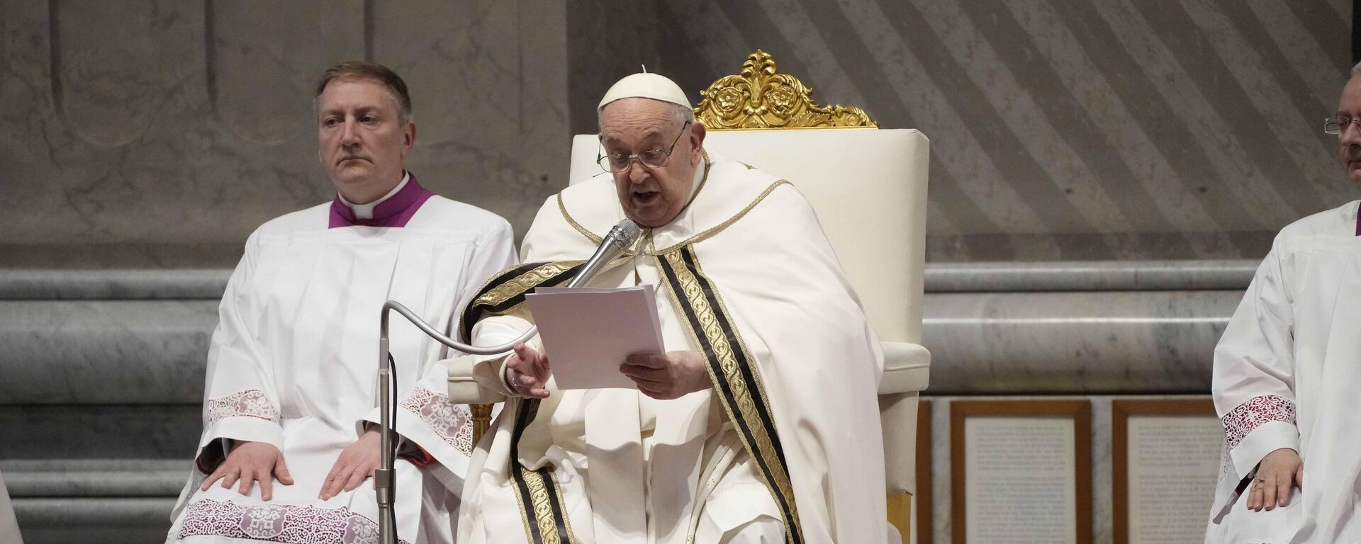 El papa Francisco - Sputnik Mundo, 1920, 03.03.2025