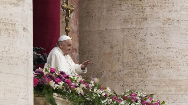 El papa Francisco - Sputnik Mundo