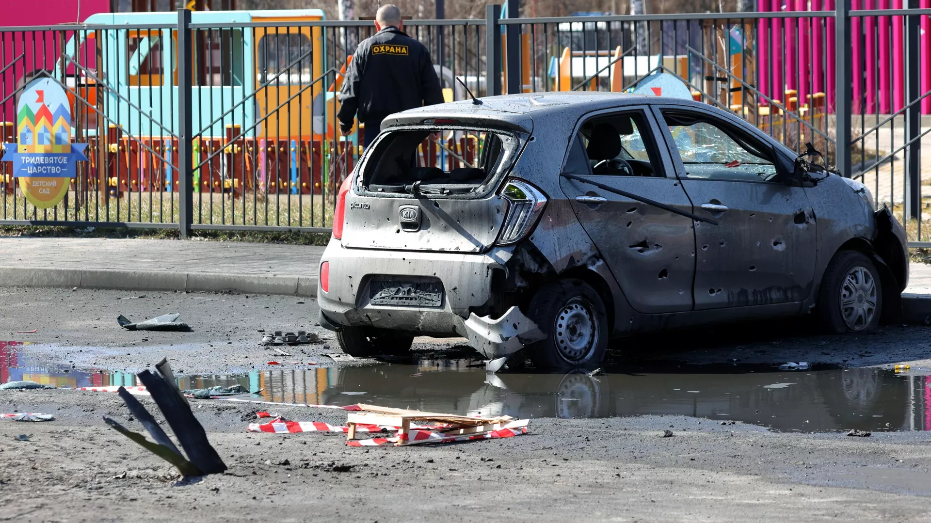 Consecuencias del bombardeo ucraniano contra la ciudad de Bélgorod Consecuencias del bombardeo ucraniano contra la ciudad de Bélgorod - Sputnik Mundo, 1920, 01.04.2024