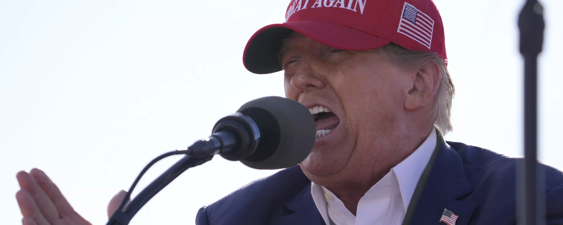 Donald Trump, expresidente de EEUU - Sputnik Mundo, 1920, 01.04.2024
