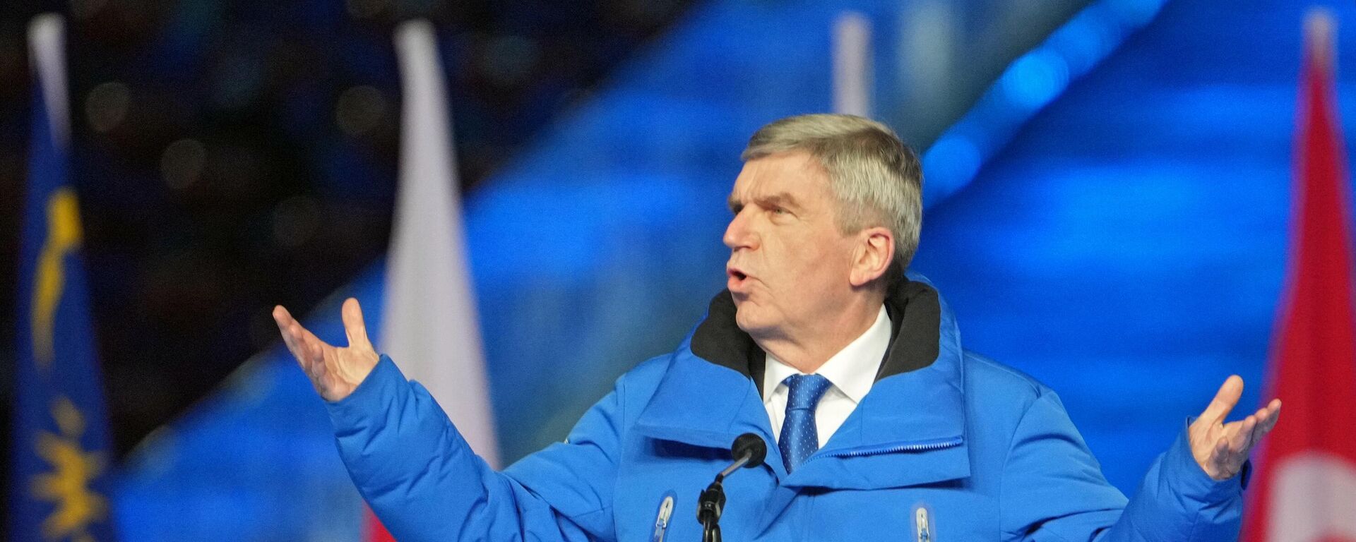 El presidente del Comité Olímpico Internacional (COI), Thomas Bach - Sputnik Mundo, 1920, 02.04.2024