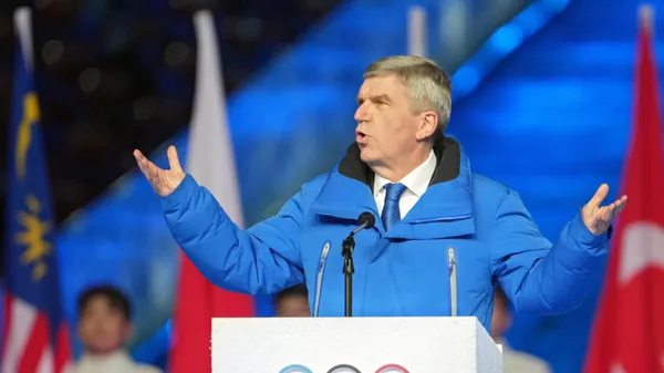 El presidente del Comité Olímpico Internacional (COI), Thomas Bach - Sputnik Mundo