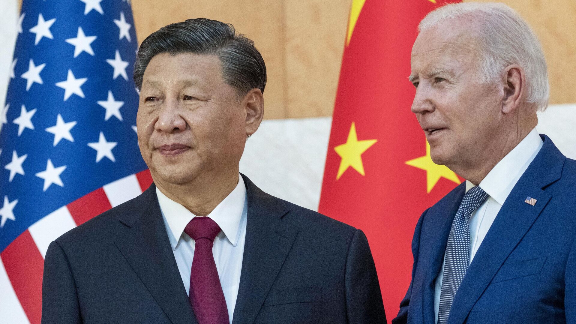 El presidente de China, Xi Jinping, y el presidente de EEUU, Joe Biden El presidente de China, Xi Jinping, y el presidente de EEUU, Joe Biden - Sputnik Mundo, 1920, 02.04.2024
