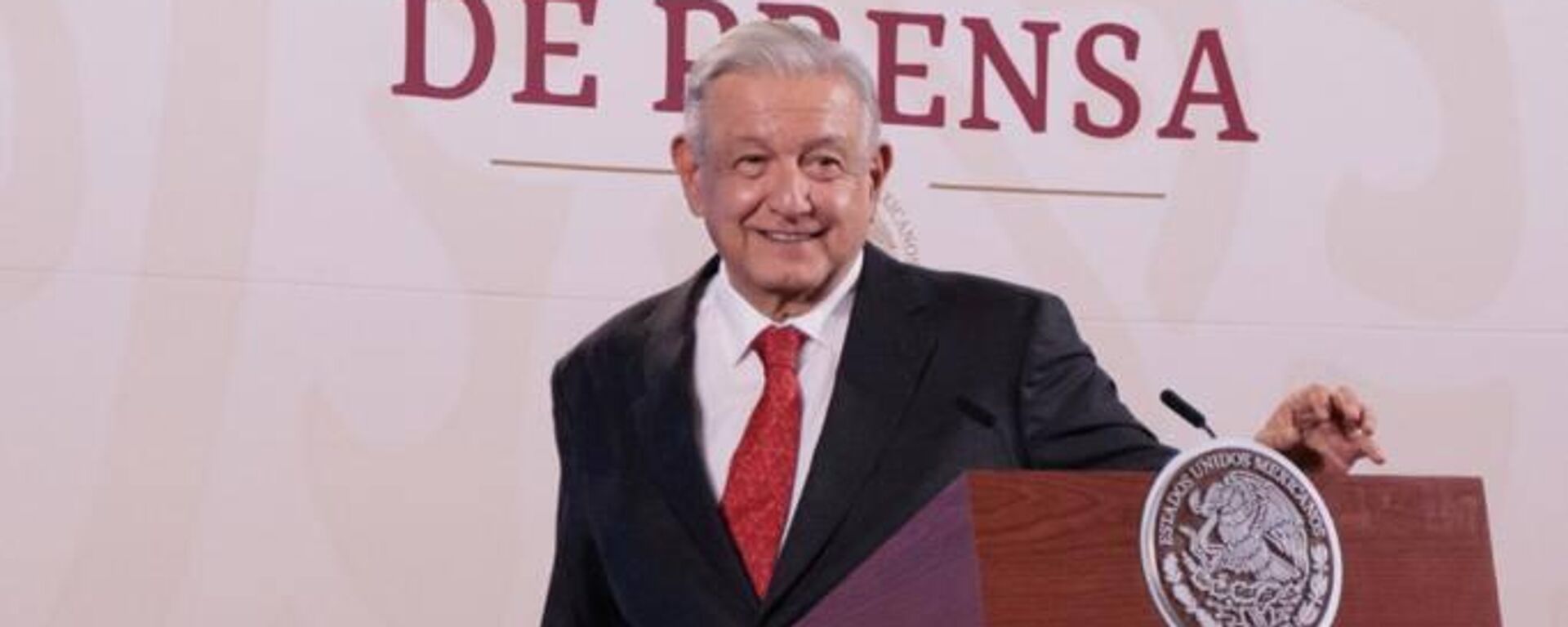 El presidente de México, Andrés Manuel López Obrador. - Sputnik Mundo, 1920, 18.04.2024