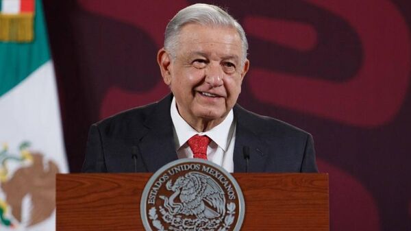 El presidente de México, Andrés Manuel López Obrador. - Sputnik Mundo