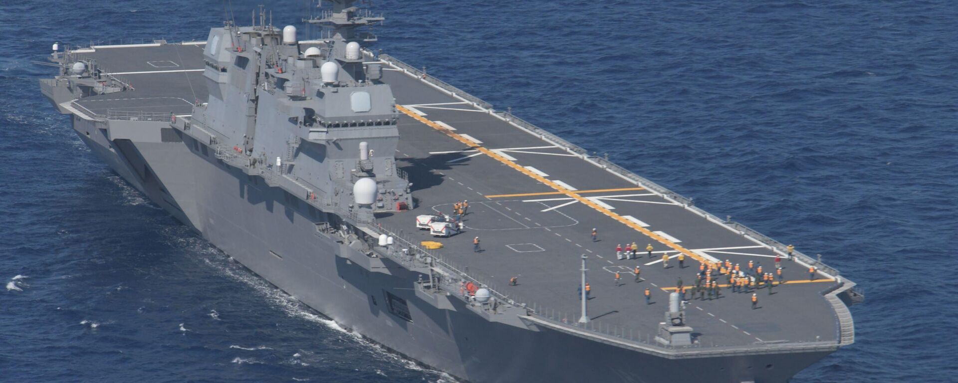 Destructor multirol Izumo - Sputnik Mundo, 1920, 04.04.2024