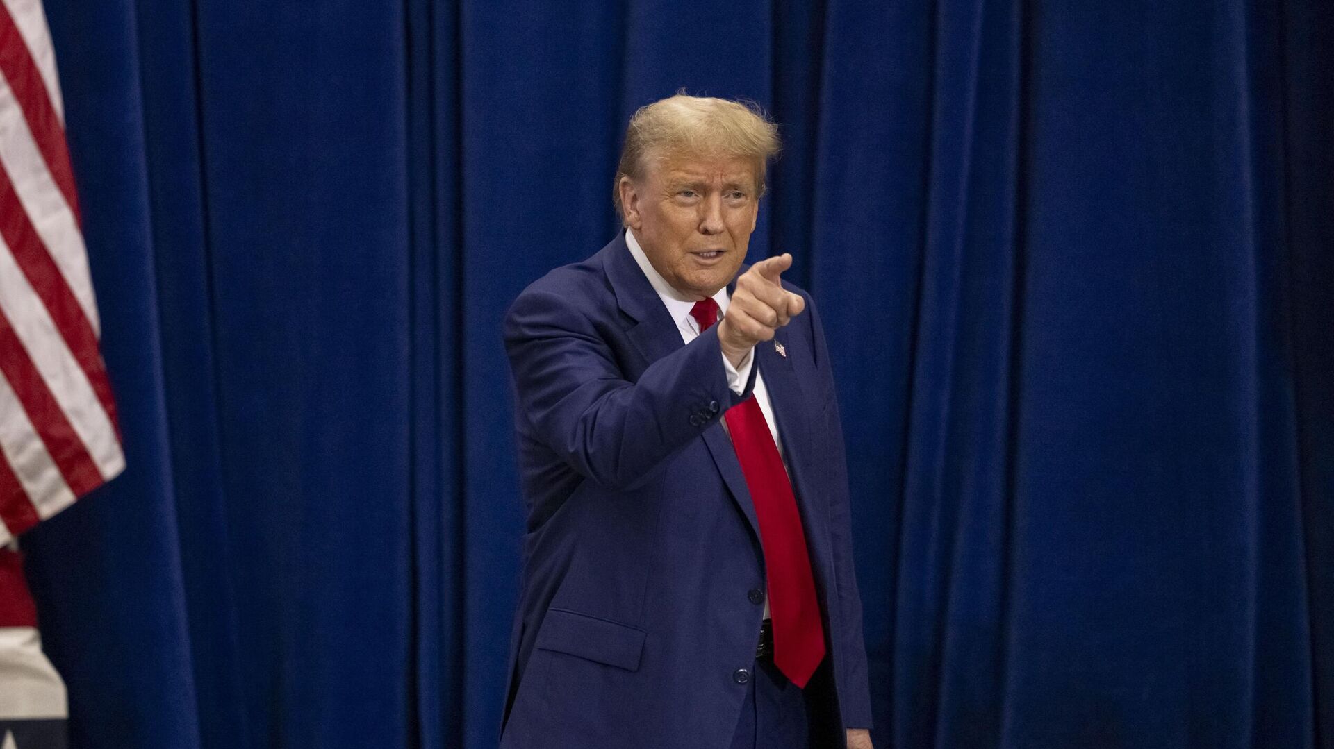 Donald Trump, exmandatario de EEUU - Sputnik Mundo, 1920, 04.04.2024