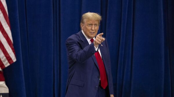 Donald Trump, expresidente de EEUU - Sputnik Mundo