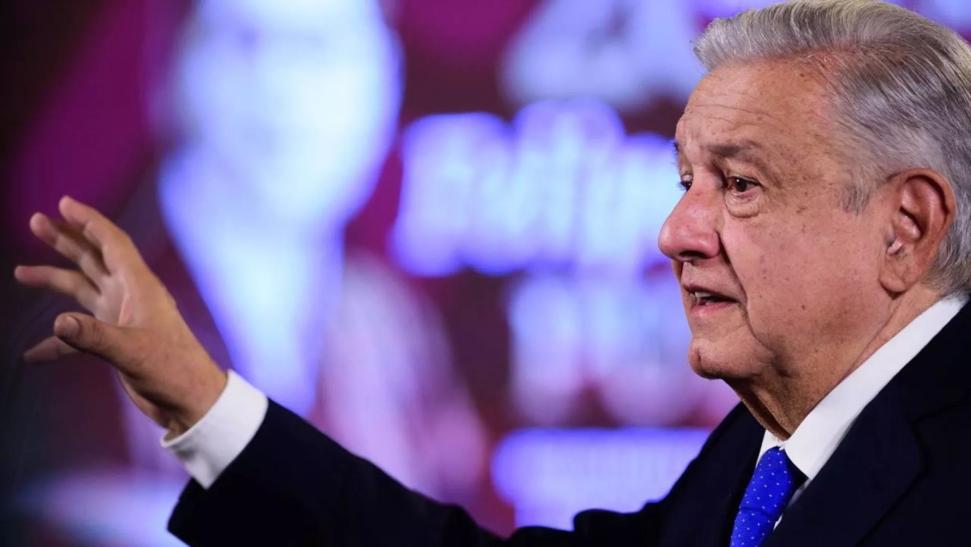 El presidente de México, Andrés Manuel López Obrador.