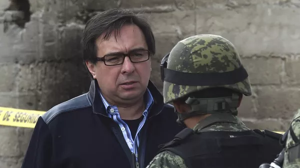 El extitular de la Agencia de Investigación Criminal de la Fiscalía General de la República (FGR), implicado en el caso Ayotzinapa, Tomás Zerón. - Sputnik Mundo