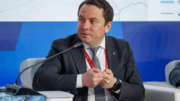 El gobernador de la región rusa de Múrmansk, Andréi Chibis - Sputnik Mundo