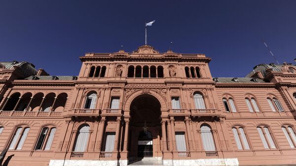 Casa Rosada  - Sputnik Mundo