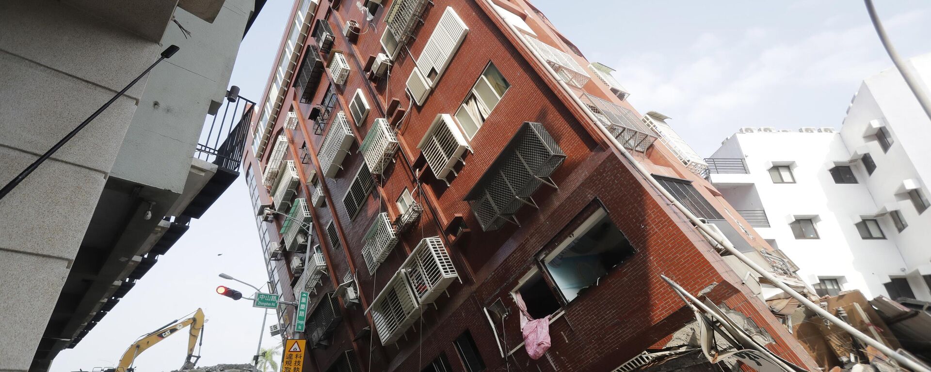 Consecuencias del terremoto en Taiwán - Sputnik Mundo, 1920, 05.04.2024